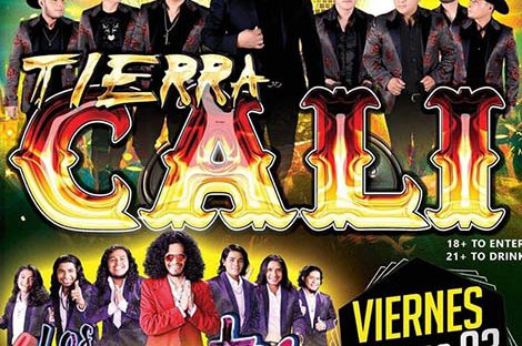 Popa Analgésico Enviar Tierra Cali - The Ranch Concert Hall & Saloon