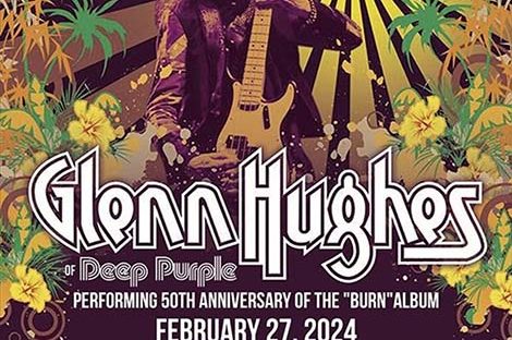 Glenn Hughes of Deep Purple - The Ranch Concert Hall & Saloon