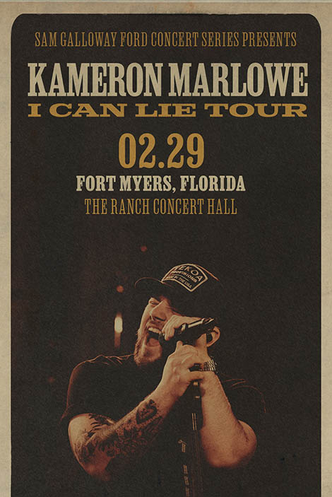kameron m - The Ranch Concert Hall & Saloon